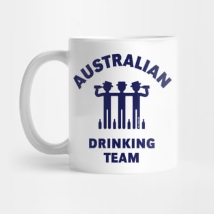 Australian Drinking Team (Booze / Beer / Alcohol / Navy) Mug